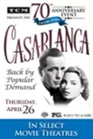 Image: TCM Presents Casablanca 70th Anniversary Event Encore