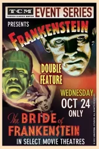 Image: TCM Presents Frankenstein/Bride of Frankenstein (Double Feature)