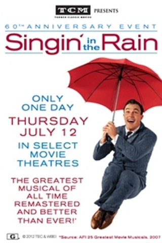 TCM Presents Singin' in the Rain 60th Anniversary Event