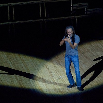 Ten-time Grammy-winning vocalist Bobby McFerrin may be best known for his hit, “Don’t Worry, Be Happy,” but his range and capabilities as singer and performer go far beyond. The virtuosic vocalist has the ability to emulate multiple voices at the same time. These talents led to his groundbreaking 1984 album The Voice, which featured no accompaniment or overdubbing. Lately, McFerrin partakes in science lectures about the brain’s understanding of music. Tonight’s performance is partially a fundraiser for the Excellence In Music scholarship program in conjunction with Tri-C, and a portion of the proceeds goes to the program. The show starts tonight at 8 at the Ohio Theatre and tickets are $20 to $50. (Stoops)