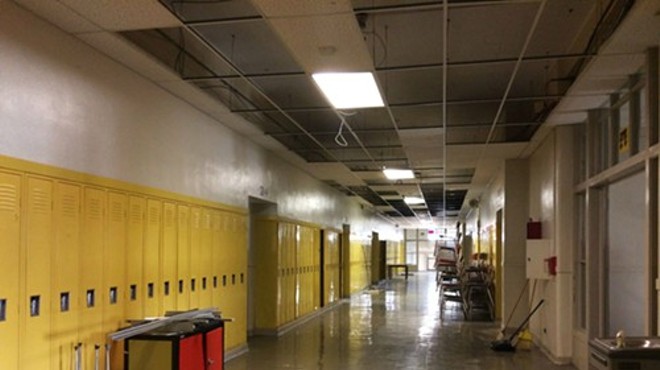 Terrific Photo Gallery of Lakewood High School's 'Old Building,' Set for Demolition Later This Year