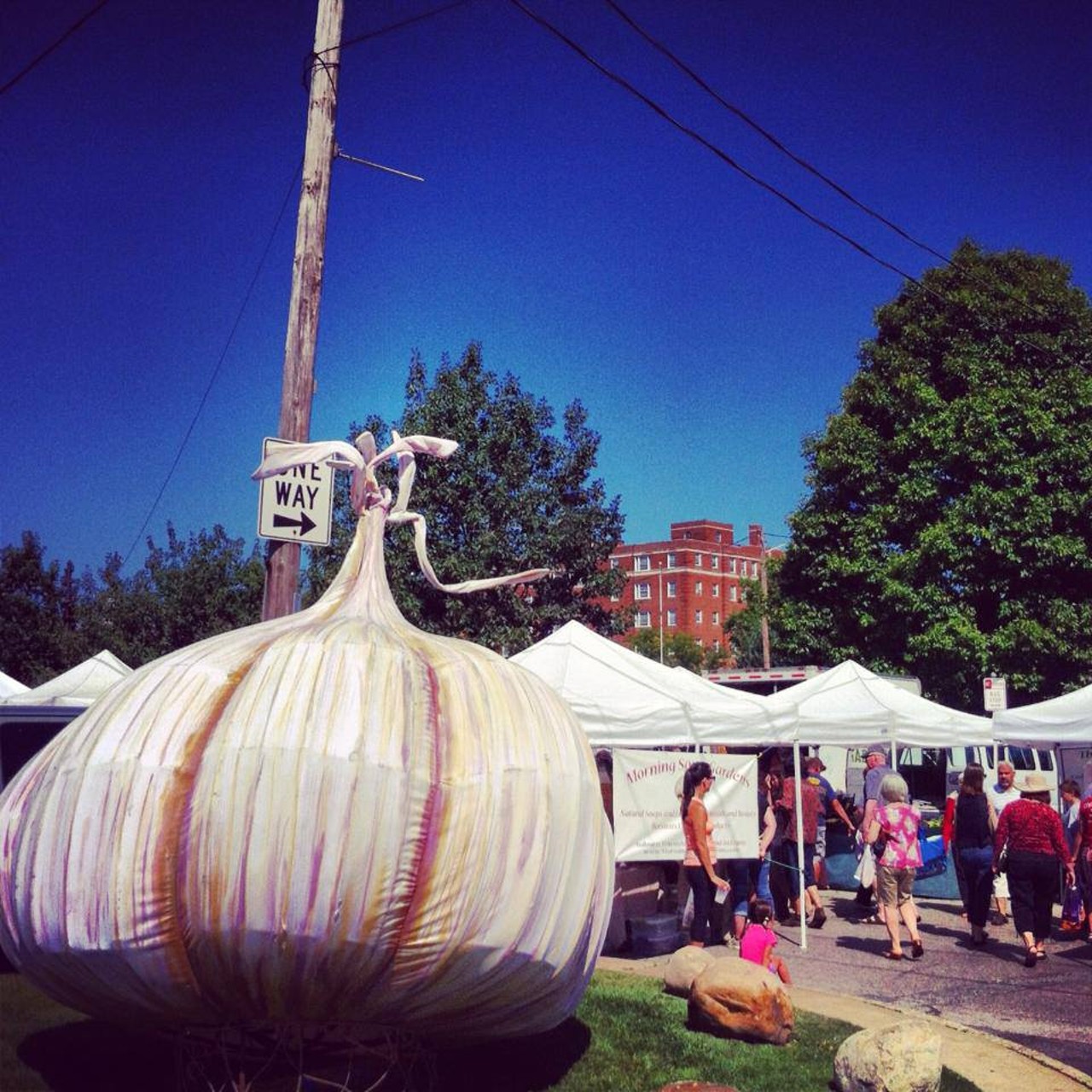 The 5th Annual Cleveland Garlic Festival will be held today at Shaker Square from 1 p.m. until 9 p.m. and tomorrow from noon to 6 p.m. The North Union Farmers Market hosts the event, and proceeds will benefit the organization. Festival attendees will enjoy live music, a celebrity chef competition with free samplings, the Miss Garlic competition, a dedicated area for kids and multiple parades. Tickets are $8 for a single day adult pass and $12 for a two-day pass. Go to clevelandgarlicfestival.org for more info. (Jason Beudert)