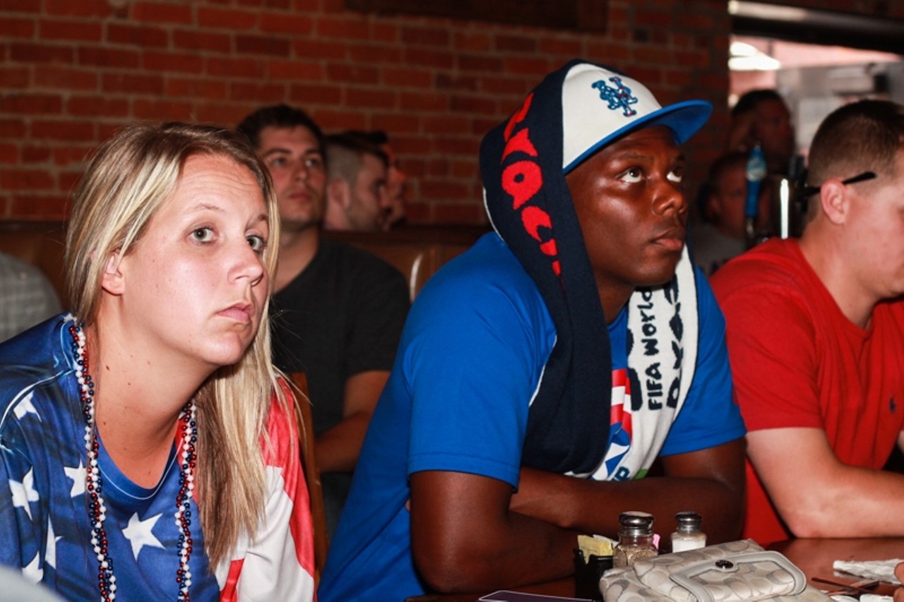 The Agony of Defeat: Clevelanders Watch Team USA Lose Against Belgium