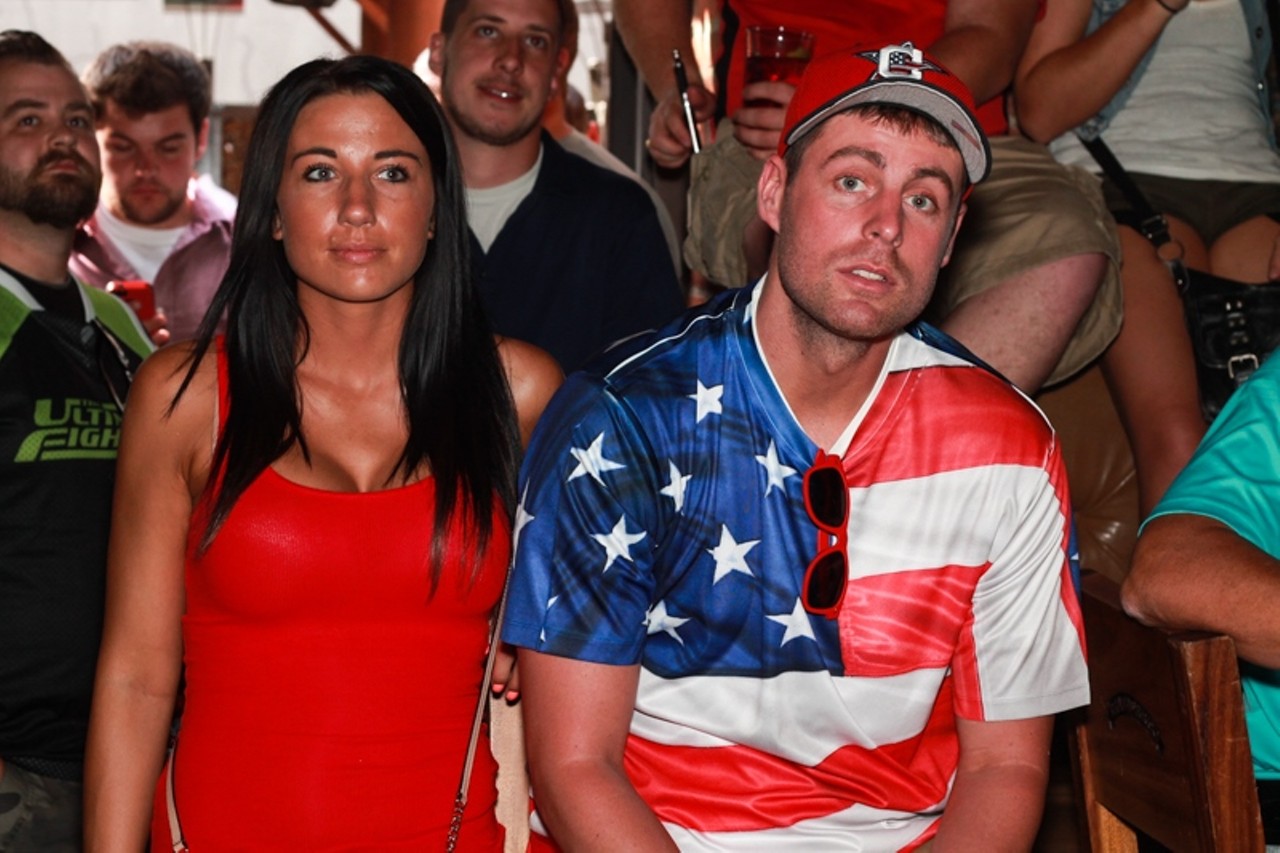 The Agony of Defeat: Clevelanders Watch Team USA Lose Against Belgium
