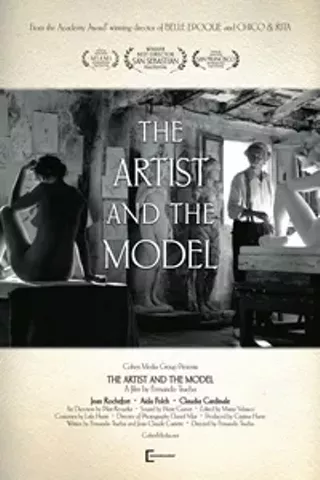 Image: The Artist and the Model (El artista y la modelo)