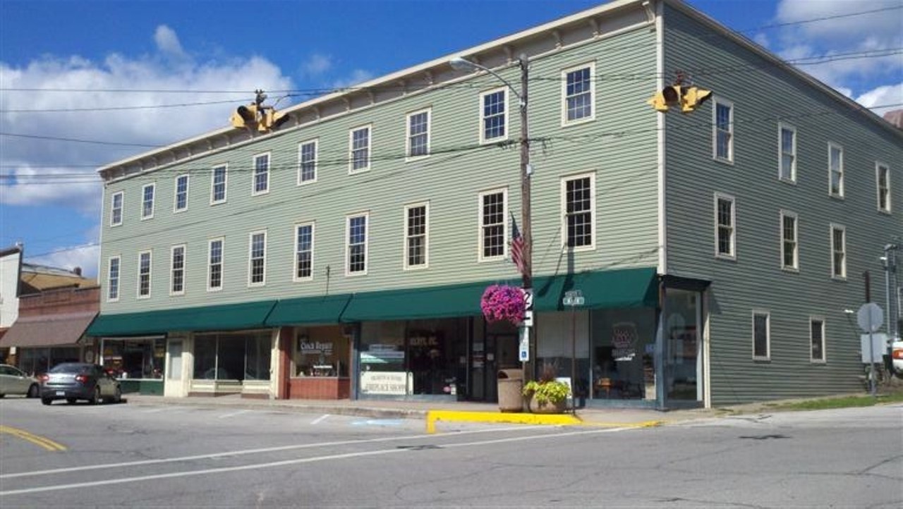 The Buckeye Building in 2012, after some restoration
