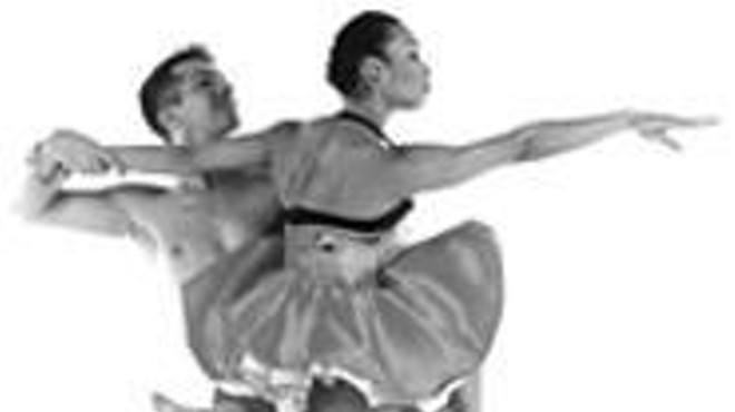 The Cleo Parker Robinson Dance Company busts a 
    move at the Ohio Theatre (Saturday).