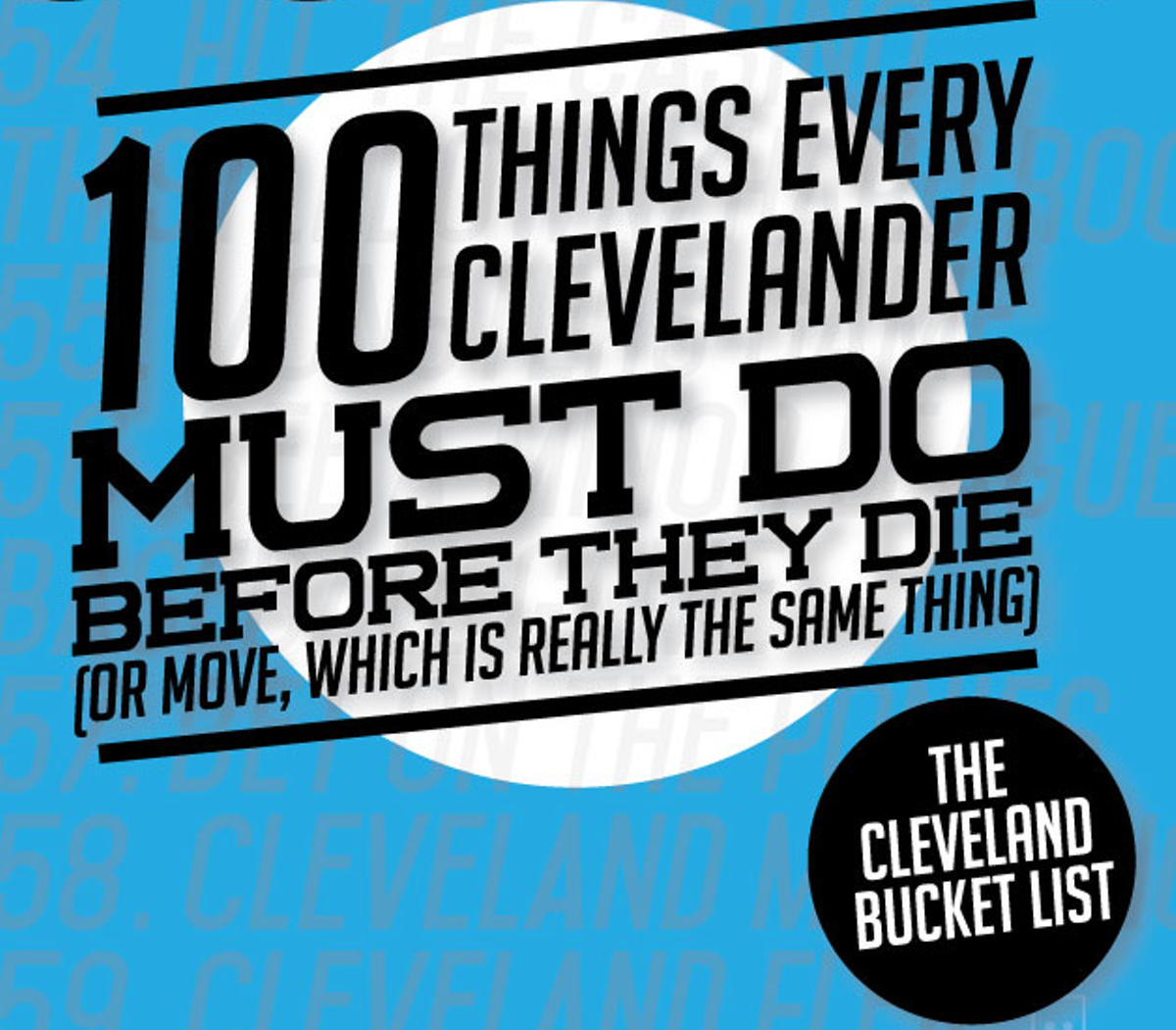 The Cleveland Bucket List