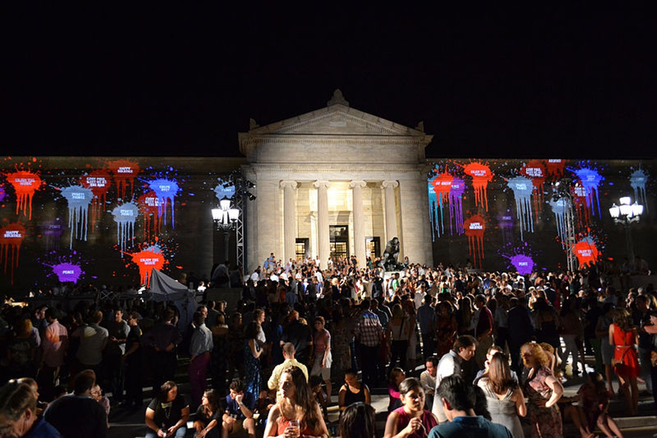 The Cleveland Museum of Art is the place to be for the annual solstice celebration.