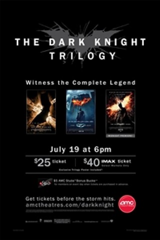 The Dark Knight Trilogy - The IMAX Experience