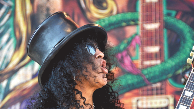 The Dissident: Guitar Hero Slash Talks about Taking a Different Approach on his Forthcoming Album World on Fire