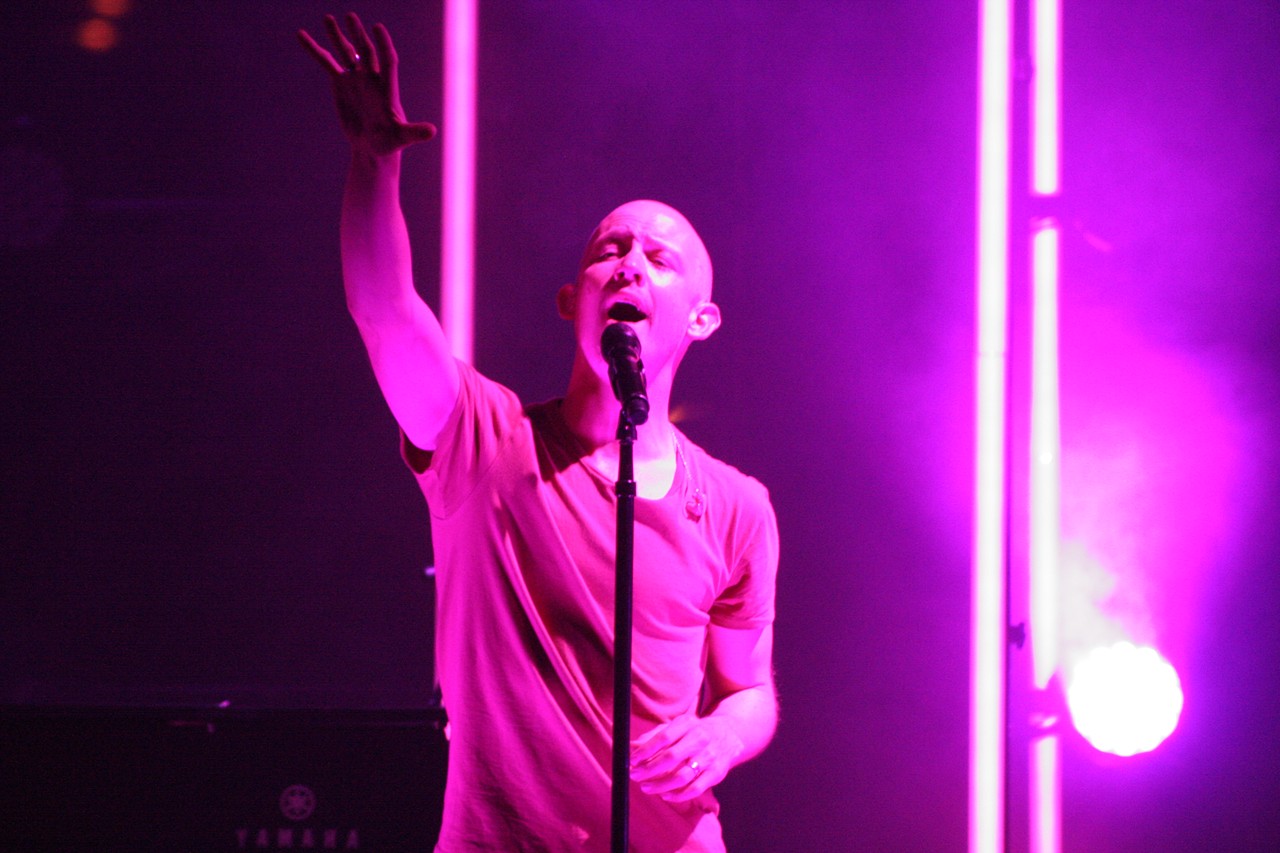 The Fray Performing at Jacobs Pavilion at Nautica
