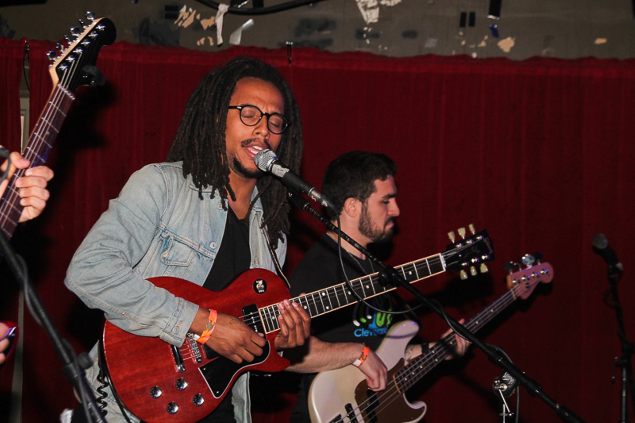 The Gentlemen of Leisure and Thaddeus Anna Greene Performing at the Grog Shop
