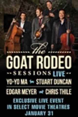 The Goat Rodeo Sessions LIVE featuring Yo-Yo Ma