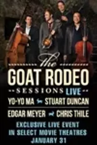 Image: The Goat Rodeo Sessions LIVE featuring Yo-Yo Ma