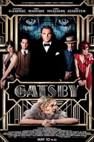 Image: The Great Gatsby in 3D