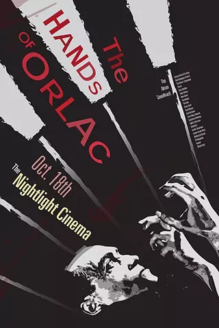 Image: The Hands of Orlac (Musical Scoring Event)