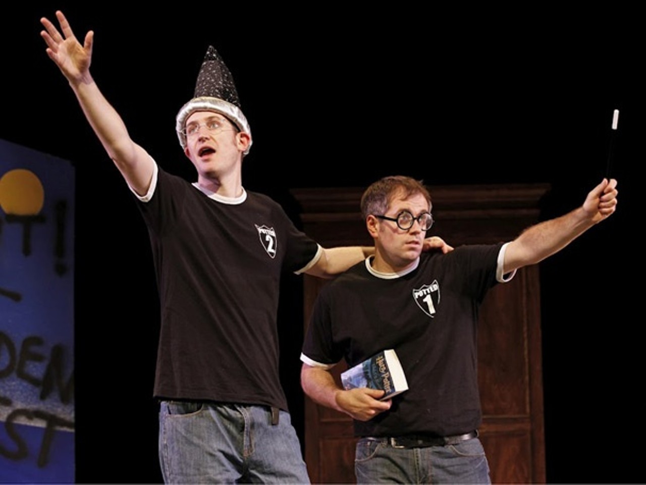 The Harry Potter series might be over but the fantasy novels that launched the seven-part movie series are still as popular as ever. To capitalize on that popularity, former BBC television hosts Daniel Clarkson and Jefferson Turner have put together Potted Potter: The Unauthorized Harry Experience — A Parody by Dan and Jeff, a show that squeezes the tomes into a 70-minute performance complete with costume changes and props. Clarkson and Turner will also encourage the audience to participate in a real-life game of Quidditch. The show has been touring since 2012 and played to a full house when it came through town earlier this year. It's back in Cleveland tonight at 7:30 at the Ohio Theatre to kick off a three-night stand. Tickets are $10 to $45. (Niesel)