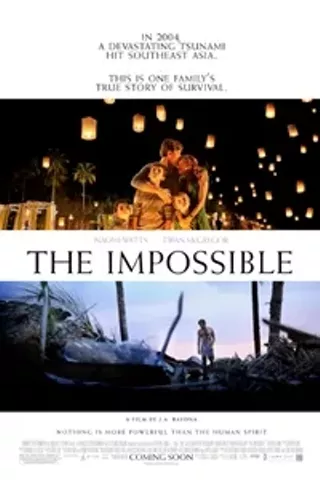 Image: The Impossible
