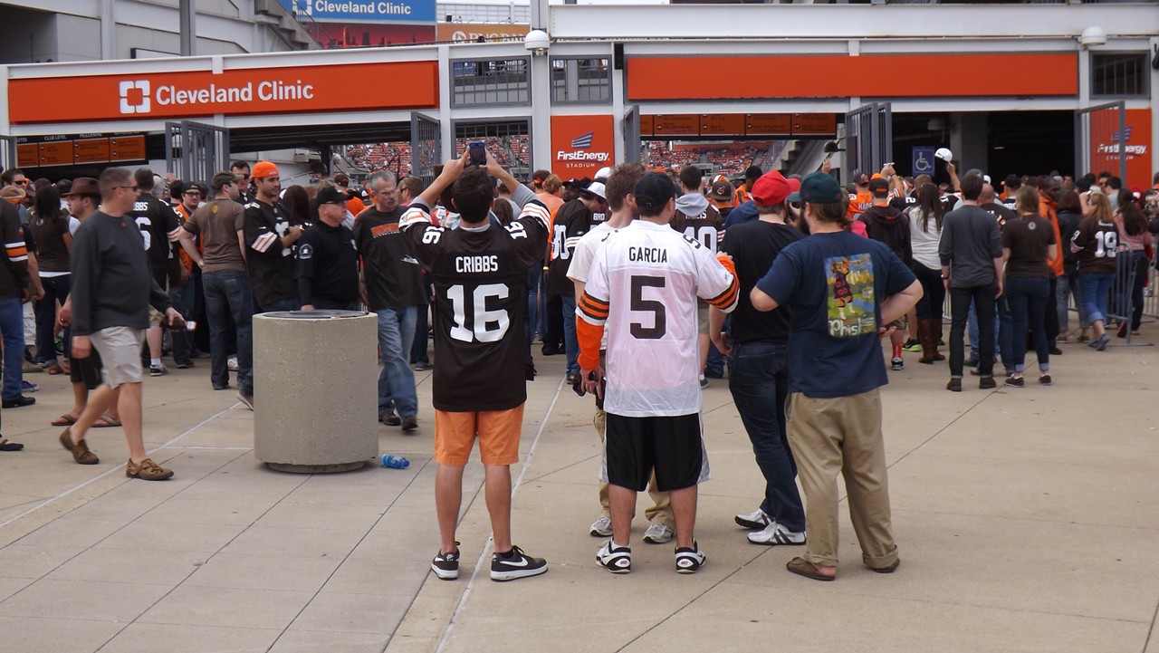 The Josh Cribbs (2005-2012) jersey had a good shelf-life in Cleveland, but a case of fumblitis later in his career in Cleveland annoyed a lot of Browns Fans. Jeff Garcia (2004) only played one (bad) season in Cleveland, including a 8 of 27, 71-yard, three interception performance against the Dallas Cowboys