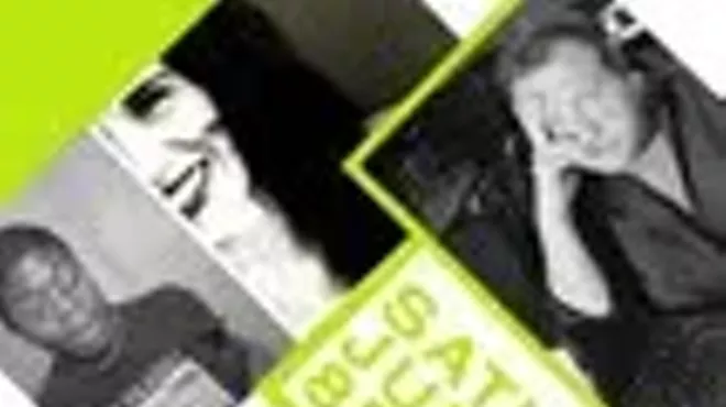 Image: The just be cause comedy tour