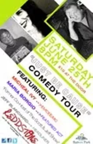 Image: The just be cause comedy tour