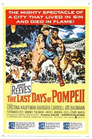 The Last Days of Pompeii (Gli ultimi giorni di Pompei) (1959)