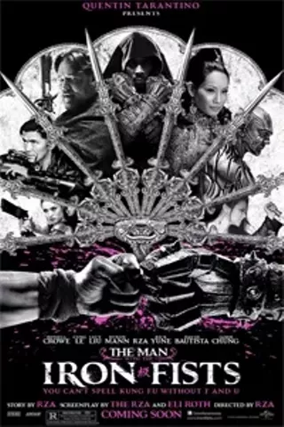 Image: The Man with the Iron Fists