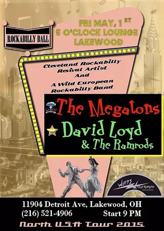 Image: The Megatons with David Loy & the Ramrods
