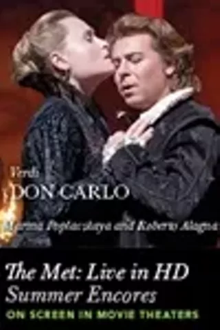 Image: The Met Summer Encore: Don Carlo