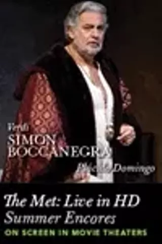 Image: The Met Summer Encore: Simon Boccanegra
