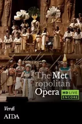 Image: The Metropolitan Opera: Aida Encore