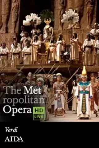 Image: The Metropolitan Opera: Aida