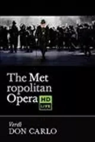 Image: The Metropolitan Opera: Don Carlo