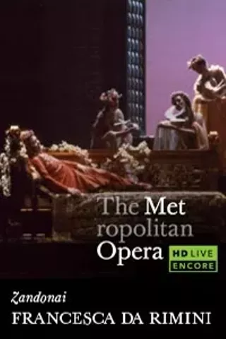 Image: The Metropolitan Opera: Francesca da Rimini Encore