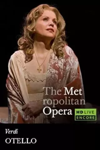Image: The Metropolitan Opera: Otello Encore