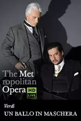 Image: The Metropolitan Opera: Un Ballo in Maschera