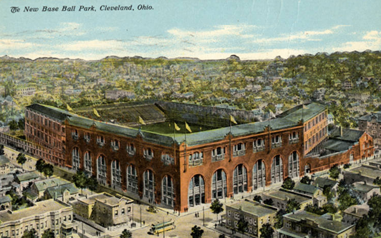 The new ball stadium, 1911.