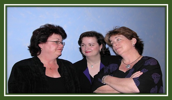 The Oh! Sullivans: Kathy, Peggy, & Teri
