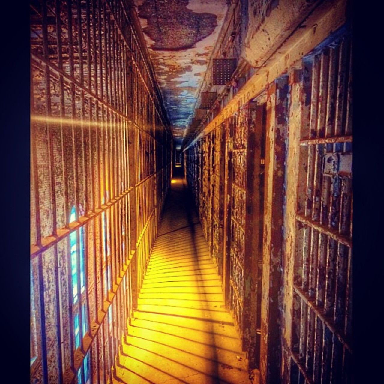 The Ohio State Reformatory's Haunted Prison Experience might be the most unique. The whole frightful experience unravels inside the old reformatory in Mansfield that was closed in 1990. (This is the same prison that was used for location shots in The Shawshank Redemption, and it has developed a reputation as one of the scariest places in the world.) Complete with actors, visual effects and props, the Haunted Prison Experience has won multiple awards for being genuinely frightening. You must be 13 or older to enter, and if there's any doubt, you will be asked to provide proof of a birth date. (100 Reformatory Rd., Mansfield; hauntedx.com)