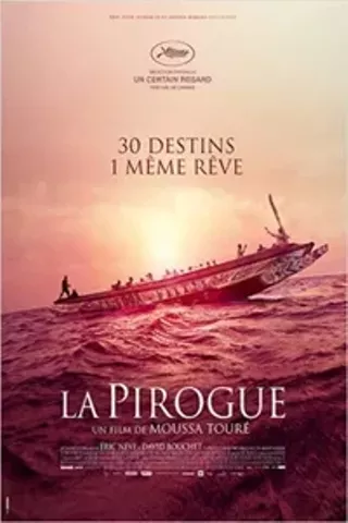 Image: The Pirogue (La pirogue)