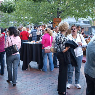 The Playhouse Square District Block Party and Tour is tonight at 5. This end-of-summer event costs $25 person and includes a walking tour of the neighborhood, signature foods from the district's restaurants, live entertainment and the Playhouse Square corn hole championship game. Additionally, a cash bar will be offered as well. This outdoor event will be held in Star Plaza, which is located in the epicenter of the Theater District. (Jason Beudert)