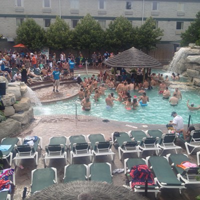 The pool bar with several reported druggings this summer