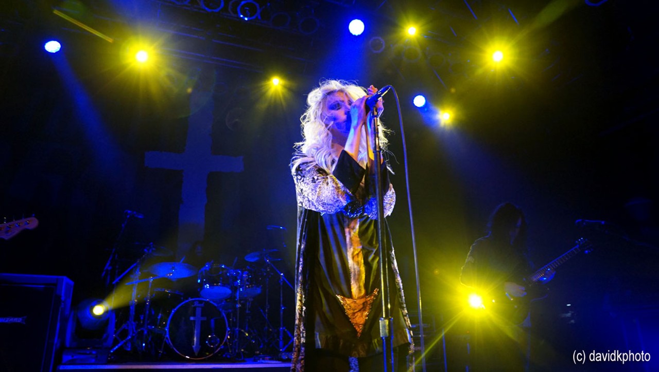 The Pretty Reckless and Adelita's Way Performing at House of Blues