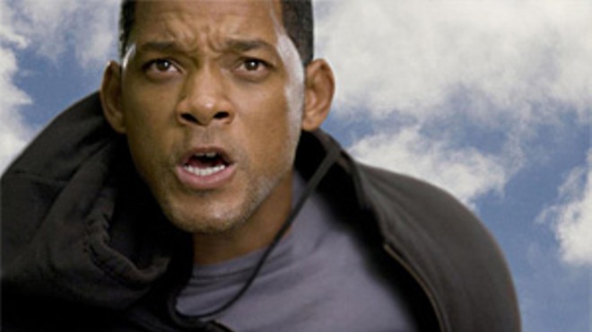 The pursuit of crappiness: Will Smith explores his inner derelict in Hancock.