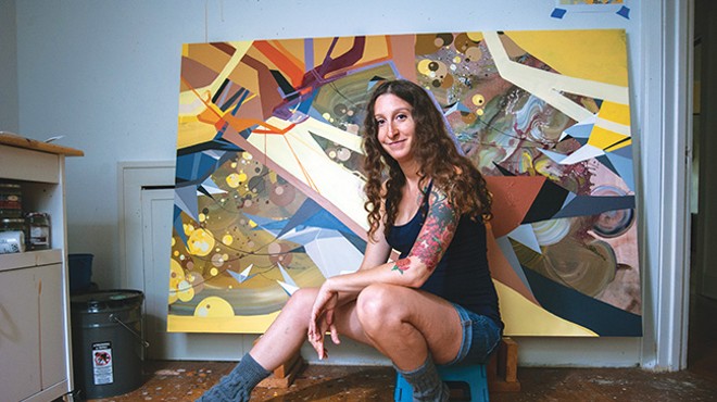 The Quiet Painter: Dana Oldfather