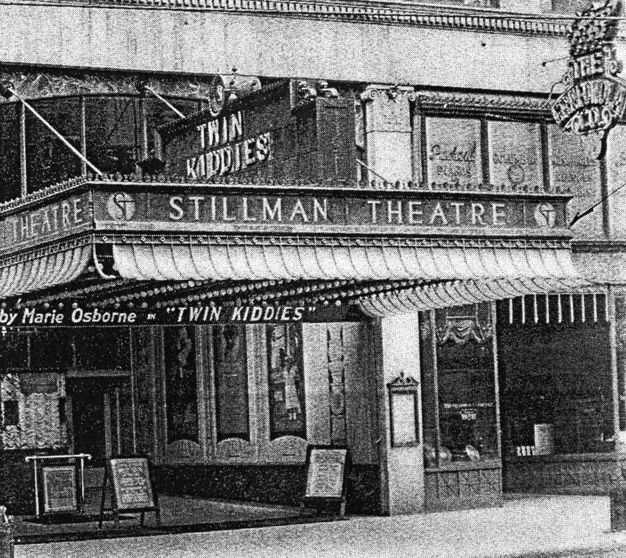 The Stillman Theatre