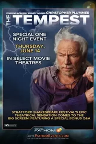 Image: The Tempest Starring Christopher Plummer