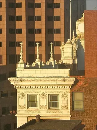 Image: "The Urban Landscape" Poetry Reading