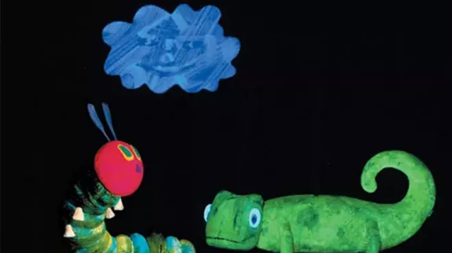 Image: The Very Hungry Caterpillar & Other Eric Carle Favorite